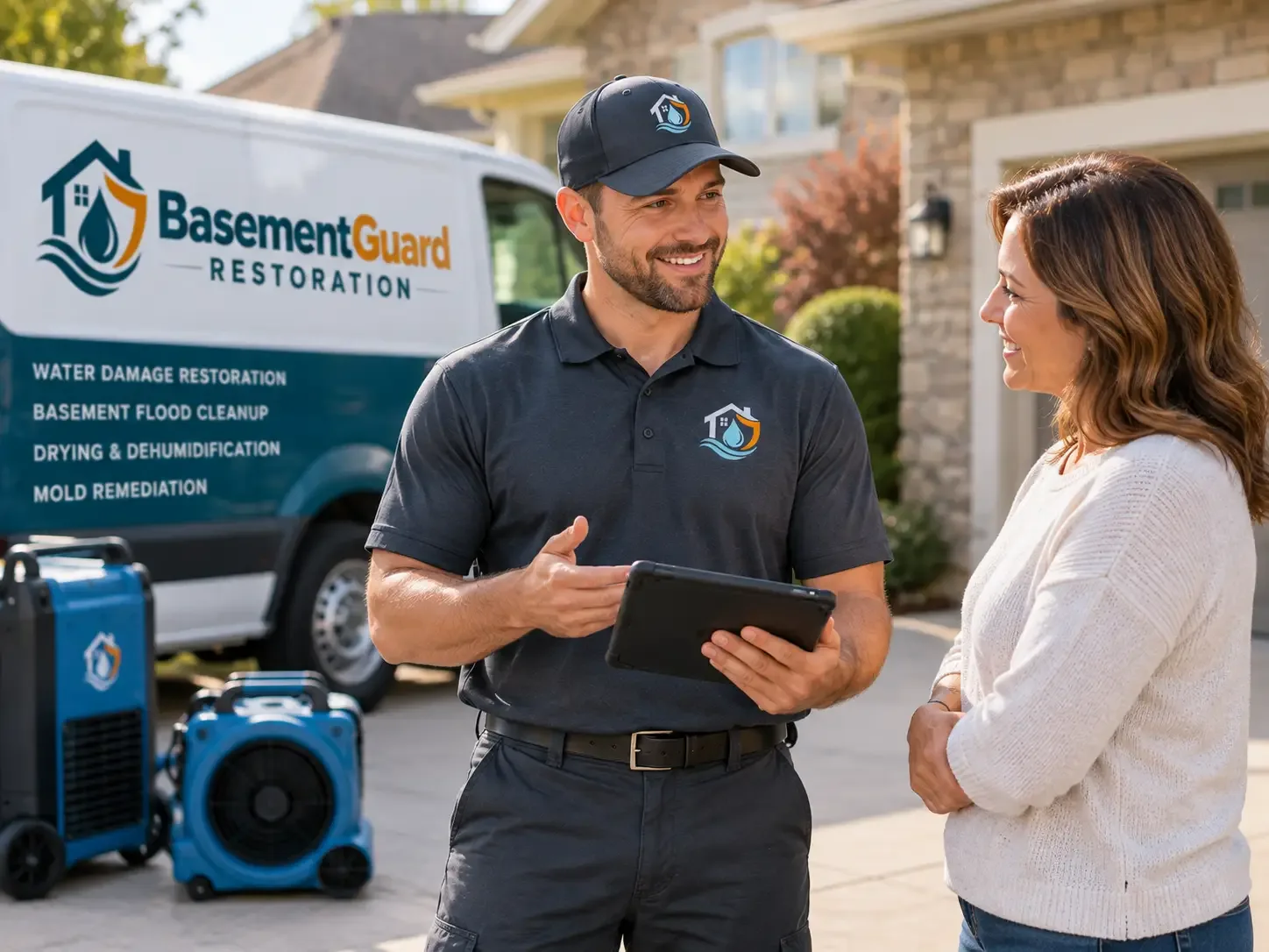 Basement Water Damage Restoration Montague, MI FAQs
